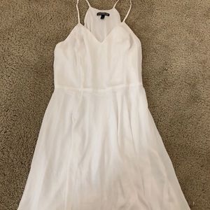White dress
